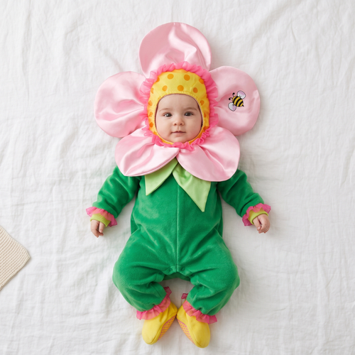 True Haven | Baby Halloween Costume – Cozy Cold-Weather Layer, Machine Washable