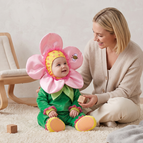 True Haven | Baby Halloween Costume – Cozy Cold-Weather Layer, Machine Washable