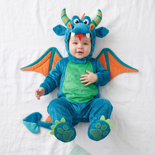 True Haven | Baby Halloween Costume – Cozy Cold-Weather Layer, Machine Washable