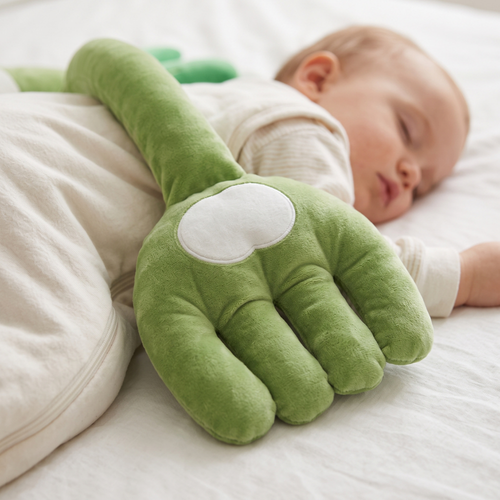 True Haven | Hush Baby Soothing Hand – Supportive Nursery Essential, Sturdy & Comfortable
