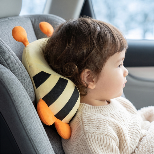 True Haven | Cloud Baby Neck Pillow – Soft & Breathable Nursery Essential, Easy-Care Design