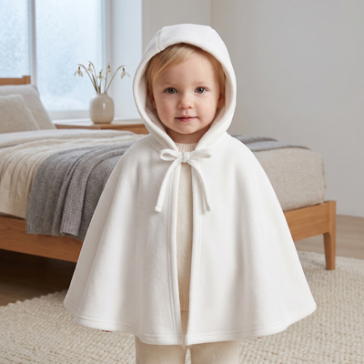 True Haven | Meadow Kids Cape – Soft Everyday Wear, Breathable Comfortable Fit