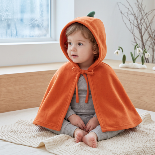 True Haven | Meadow Kids Cape – Soft Everyday Wear, Breathable Comfortable Fit