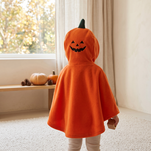 True Haven | Meadow Kids Cape – Soft Everyday Wear, Breathable Comfortable Fit