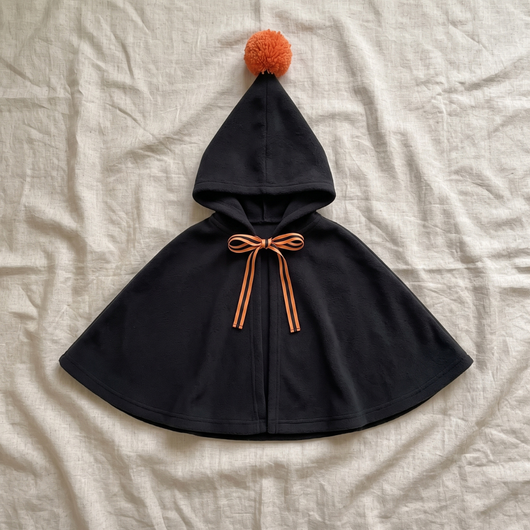 True Haven | Meadow Kids Cape – Soft Everyday Wear, Breathable Comfortable Fit