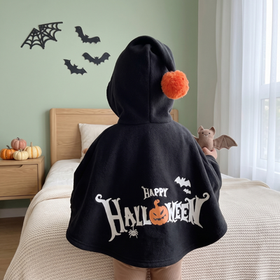 True Haven | Meadow Kids Cape – Soft Everyday Wear, Breathable Comfortable Fit