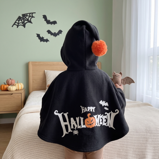 True Haven | Meadow Kids Cape – Soft Everyday Wear, Breathable Comfortable Fit