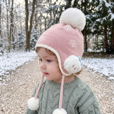 True Haven | Cosy Baby Winter Hat – Adorable Everyday Essential, Gentle on Sensitive Skin