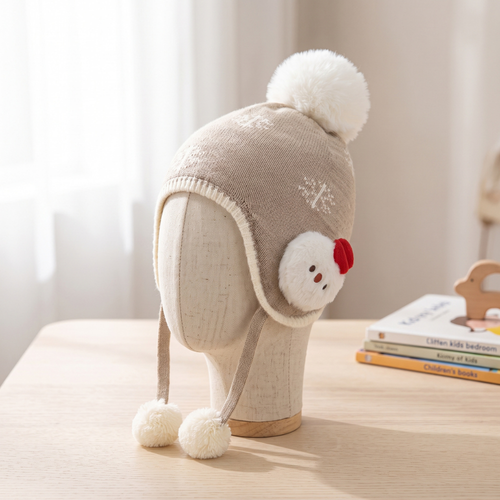 True Haven | Cosy Baby Winter Hat – Adorable Everyday Essential, Gentle on Sensitive Skin