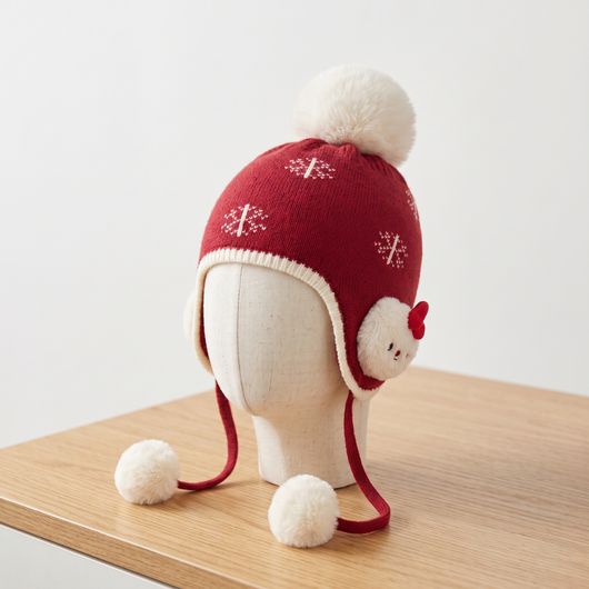 True Haven | Cosy Baby Winter Hat – Adorable Everyday Essential, Gentle on Sensitive Skin
