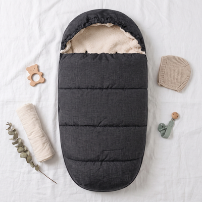 True Haven | Nestle Stroller Footmuff – Built for Busy Days Out, Compact & Portable