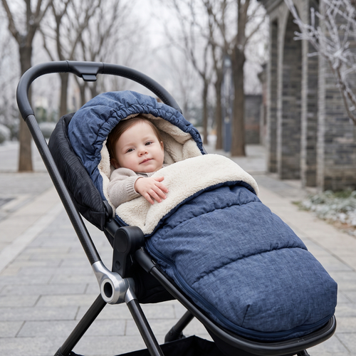 True Haven | Nestle Stroller Footmuff – Built for Busy Days Out, Compact & Portable