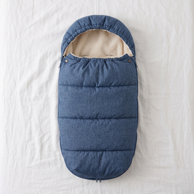 True Haven | Nestle Stroller Footmuff – Built for Busy Days Out, Compact & Portable