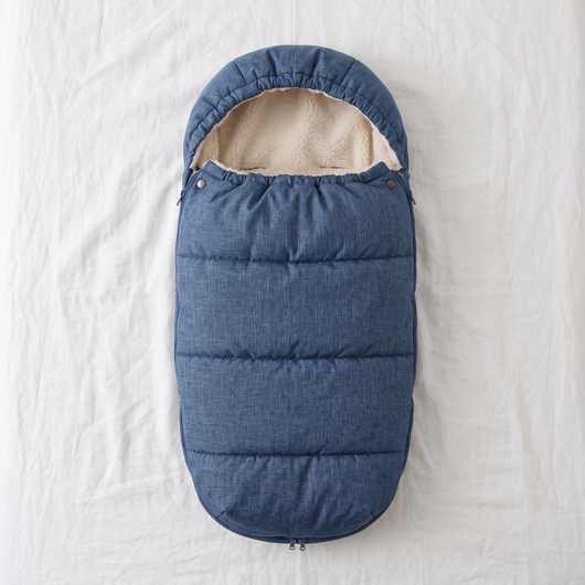True Haven | Nestle Stroller Footmuff – Built for Busy Days Out, Compact & Portable