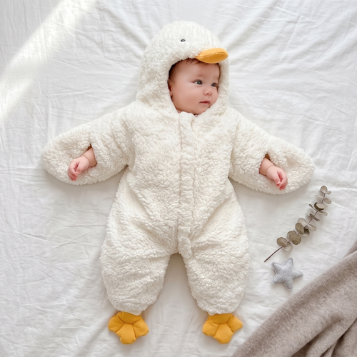 True Haven | Duck Baby Sleep Sack – Snuggly Nursery Must-Have, Gentle on Sensitive Skin