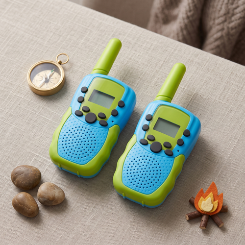 True Haven | Scout Kids Walkie Talkies – Interactive Toy for Toddlers, Supports Motor Skills