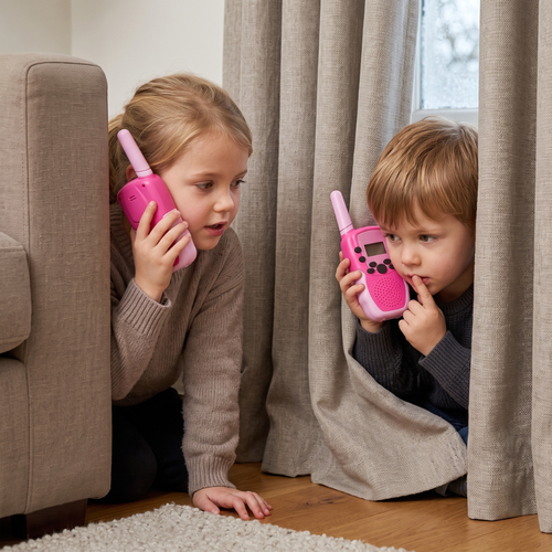 True Haven | Scout Kids Walkie Talkies – Interactive Toy for Toddlers, Supports Motor Skills