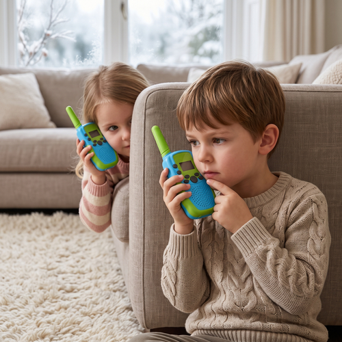True Haven | Scout Kids Walkie Talkies – Interactive Toy for Toddlers, Supports Motor Skills