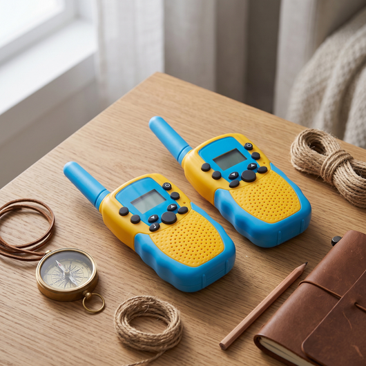 True Haven | Scout Kids Walkie Talkies – Interactive Toy for Toddlers, Supports Motor Skills