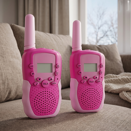 True Haven | Scout Kids Walkie Talkies – Interactive Toy for Toddlers, Supports Motor Skills