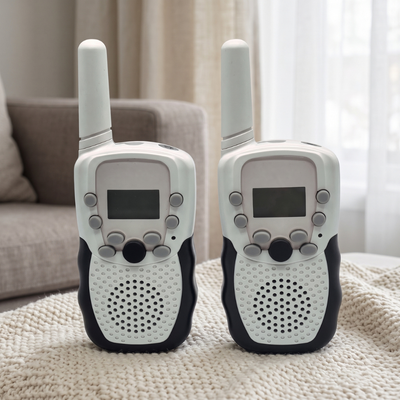 True Haven | Scout Kids Walkie Talkies – Interactive Toy for Toddlers, Supports Motor Skills