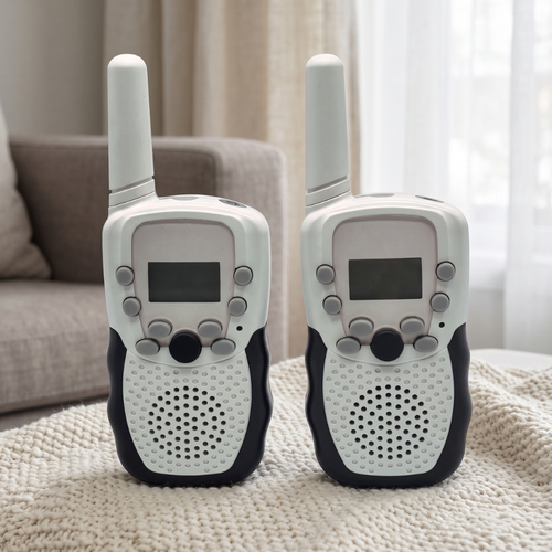 True Haven | Scout Kids Walkie Talkies – Interactive Toy for Toddlers, Supports Motor Skills