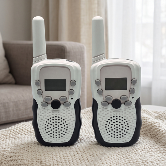 True Haven | Scout Kids Walkie Talkies – Interactive Toy for Toddlers, Supports Motor Skills