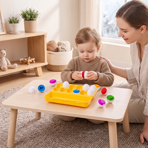 True Haven | Nest Baby Matching Eggs – Snuggly Nursery Must-Have, Gentle on Sensitive Skin