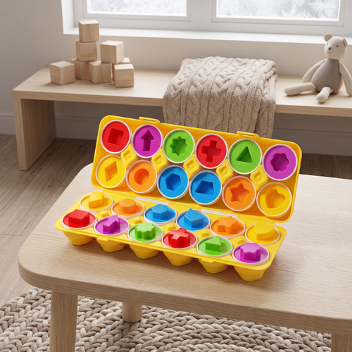 True Haven | Nest Baby Matching Eggs – Snuggly Nursery Must-Have, Gentle on Sensitive Skin