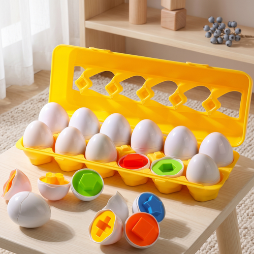 True Haven | Nest Baby Matching Eggs – Snuggly Nursery Must-Have, Gentle on Sensitive Skin