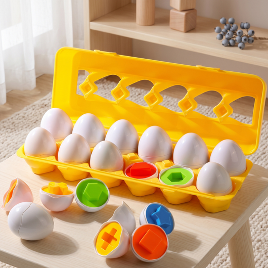 True Haven | Nest Baby Matching Eggs – Snuggly Nursery Must-Have, Gentle on Sensitive Skin