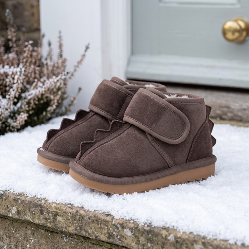 True Haven | Frost Toddler Snow Boots – Cozy Cold-Weather Layer, Machine Washable