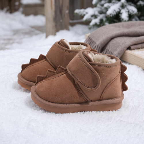 True Haven | Frost Toddler Snow Boots – Cozy Cold-Weather Layer, Machine Washable