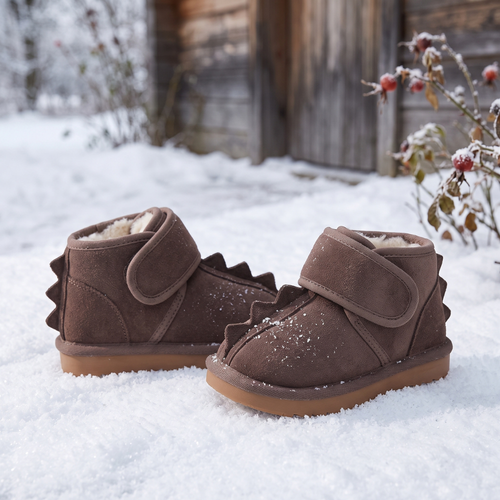 True Haven | Frost Toddler Snow Boots – Cozy Cold-Weather Layer, Machine Washable