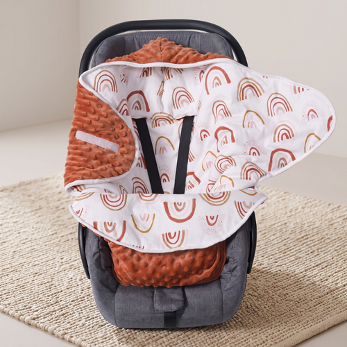True Haven | Nest Baby Swaddle Blanket – Cozy Support for Naptime & Bedtime, Machine Washable