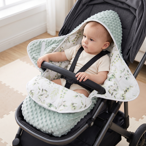 True Haven | Nest Baby Swaddle Blanket – Cozy Support for Naptime & Bedtime, Machine Washable