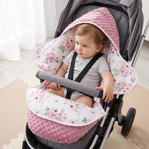 True Haven | Nest Baby Swaddle Blanket – Cozy Support for Naptime & Bedtime, Machine Washable