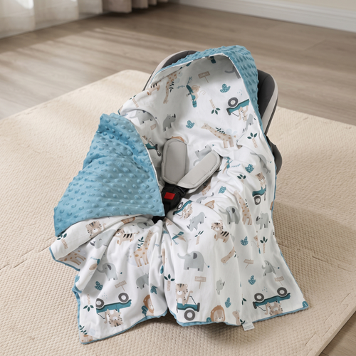 True Haven | Frost Stroller Sleeping Bag – Plush Comfort for Better Sleep, Hypoallergenic Materials