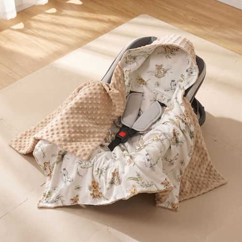 True Haven | Frost Stroller Sleeping Bag – Plush Comfort for Better Sleep, Hypoallergenic Materials
