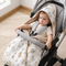 True Haven | Frost Stroller Sleeping Bag – Plush Comfort for Better Sleep, Hypoallergenic Materials