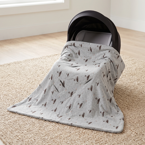 True Haven | Drift Stroller Blanket – On-the-Go Comfort, Fits Most Strollers & Car Seats