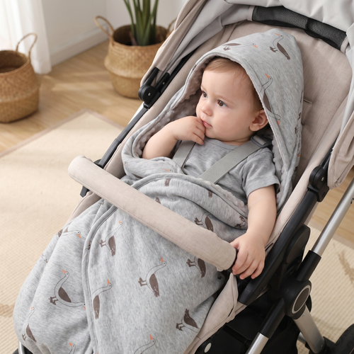 True Haven | Drift Stroller Blanket – On-the-Go Comfort, Fits Most Strollers & Car Seats