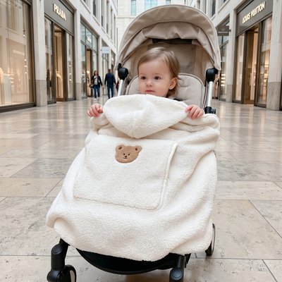 True Haven | Snug Baby Carrier Cover – Supportive Everyday Carrier, Adjustable Fit