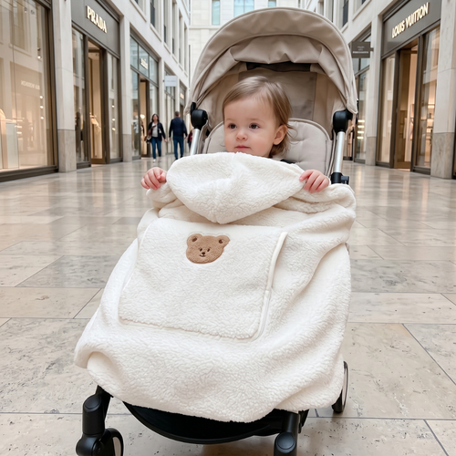 True Haven | Snug Baby Carrier Cover – Supportive Everyday Carrier, Adjustable Fit