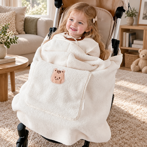True Haven | Snug Baby Carrier Cover – Supportive Everyday Carrier, Adjustable Fit