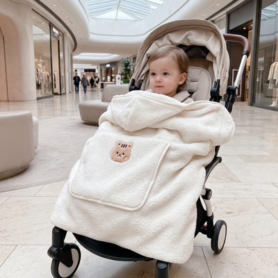 True Haven | Snug Baby Carrier Cover – Supportive Everyday Carrier, Adjustable Fit