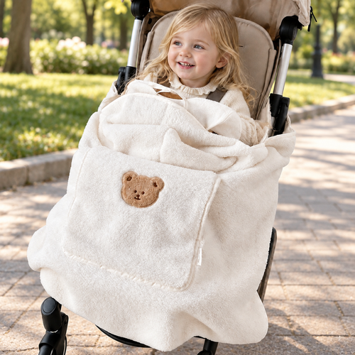 True Haven | Snug Baby Carrier Cover – Supportive Everyday Carrier, Adjustable Fit