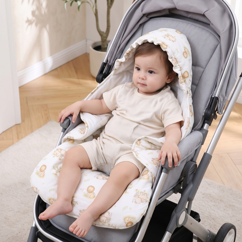 True Haven | Cloud Hooded Baby Blanket – Supportive Nursery Essential, Sturdy & Comfortable