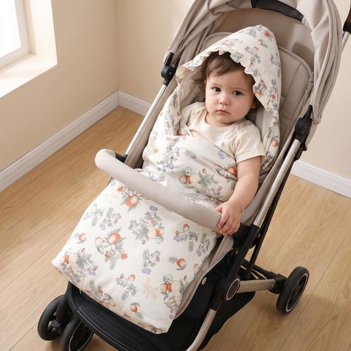 True Haven | Cloud Hooded Baby Blanket – Supportive Nursery Essential, Sturdy & Comfortable