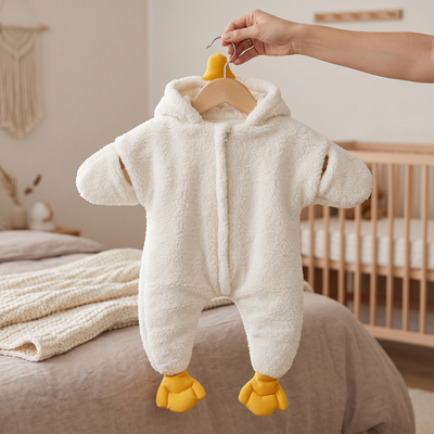 True Haven | Duck Baby Sleep Sack – Snuggly Nursery Must-Have, Gentle on Sensitive Skin